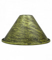 18mm x 10mm Large Easy Fit Pendant Light Shade Metal Lampshade Wall Lamp