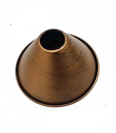 18mm x 10mm Large Easy Fit Pendant Light Shade Metal Lampshade Wall Lamp