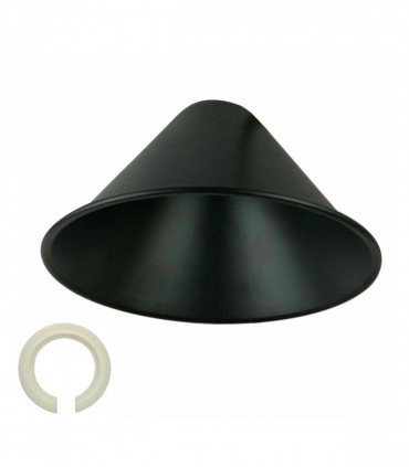 18mm x 10mm Large Easy Fit Pendant Light Shade Metal Lampshade Wall Lamp