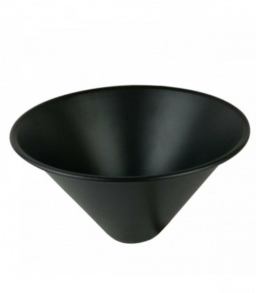 18mm x 10mm Large Easy Fit Pendant Light Shade Metal Lampshade Wall Lamp