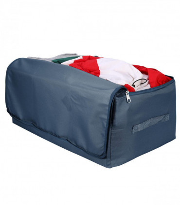 1pk Storage Bags Organiser 105L Capacity Underbed Moving Bag Blue