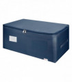 Storage Bags Organiser 50L Capacity Underbed Moving Bag Blue 22 x 13.8 x 9.8 in