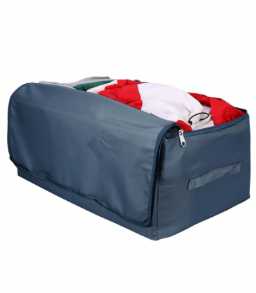 Storage Bags Organiser 50L Capacity Underbed Moving Bag Blue 22 x 13.8 x 9.8 in