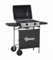 2 Burner Gas Barbecue Grill Propane Gas BBQ 5.6 kW