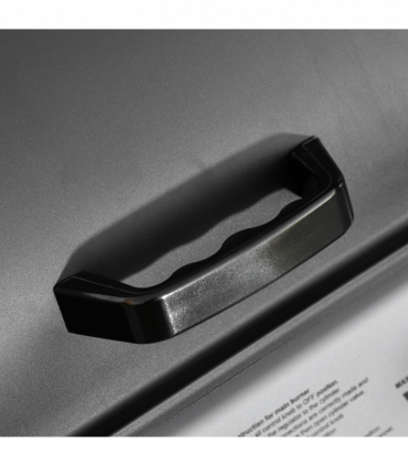 2 Burner Gas Barbecue Grill Propane Gas BBQ 5.6 kW