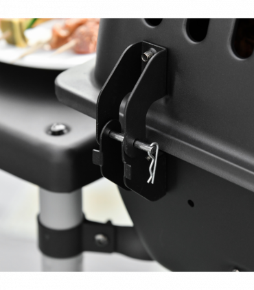 2 Burner Gas Barbecue Grill Propane Gas BBQ 5.6 kW