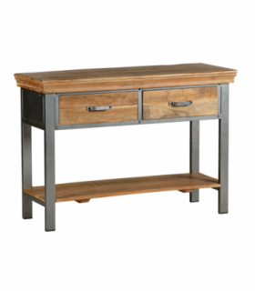 2 Drawer Console Table