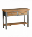 2 Drawer Console Table