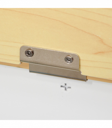 Toy Box - White MDF Pinewood 60L x 30W x 50H cm Kids Seat Bench Storage Chest