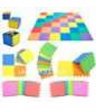 2 PACKS MULTICOLOR EVA INTERLOCKING Mat 30 x 30