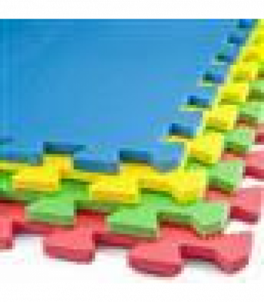 2 PACKS MULTICOLOR EVA INTERLOCKING Mat 30 x 30