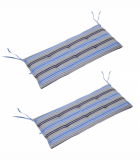 Polyester Bench Cushion Set