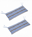 Polyester Bench Cushion Set