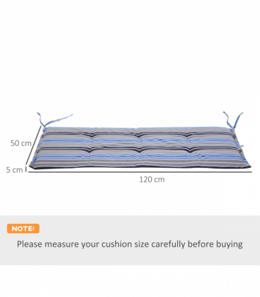 Polyester Bench Cushion Set
