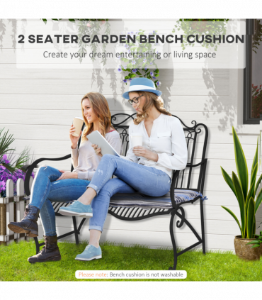 Polyester Bench Cushion Set