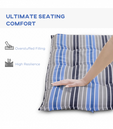 Polyester Bench Cushion Set