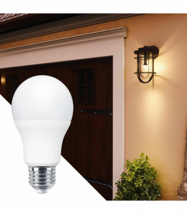 2 Pack 15W E27 Screw LED Light GLS bulbs, Energy Saving Edison  Cool White 6000K non dimmable lights