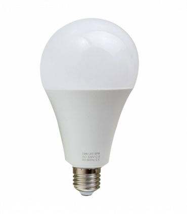 2 Pack 25W E27 Screw LED Light GLS bulbs, Energy Saving Edison  Cool White 6000K non dimmable lights