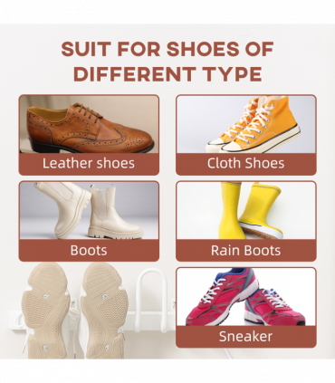 2 Pairs Electric Shoe Dryer, Wall Mount Boots, Leather Shoes, Socks, White