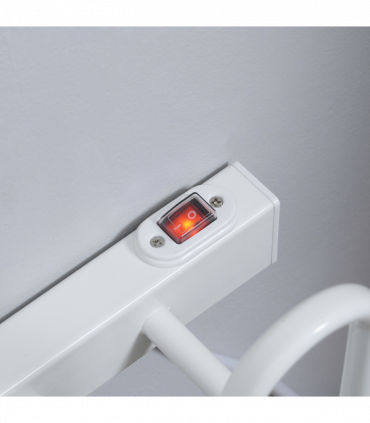 2 Pairs Electric Shoe Dryer, Wall Mount Boots, Leather Shoes, Socks, White