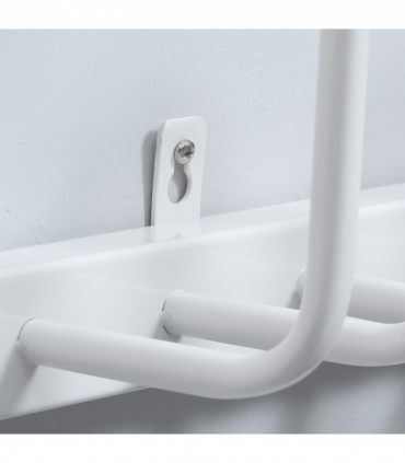 2 Pairs Electric Shoe Dryer, Wall Mount Boots, Leather Shoes, Socks, White