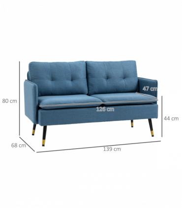 Two Seater Sofa