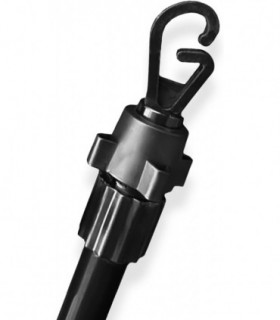 2 X Telescopic Clothes Line Prop 2.6M