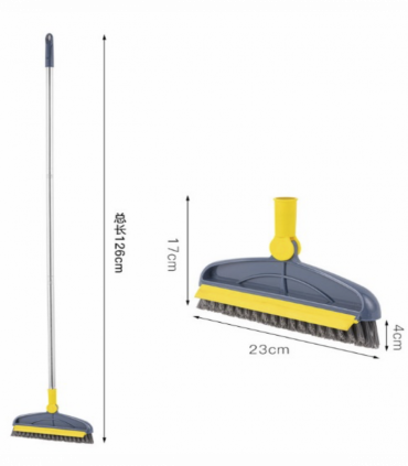2 in 1 Corner Brush & Wiper