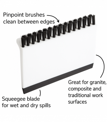 2 in 1 Counter Top Wiper