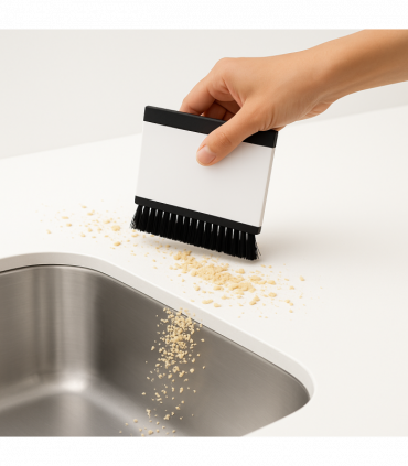 2 in 1 Counter Top Wiper