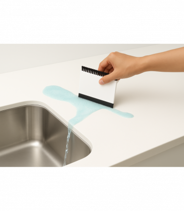 2 in 1 Counter Top Wiper