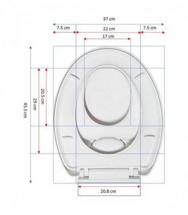 Family Toilet Seat