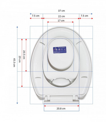Family Toilet Seat