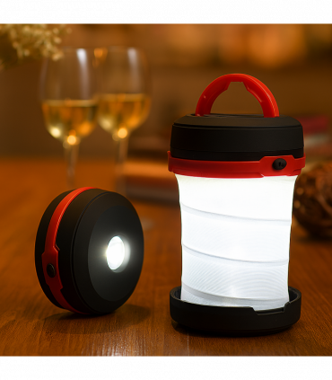 2 in 1 Flashlight & Lantern