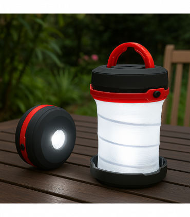 2 in 1 Flashlight & Lantern