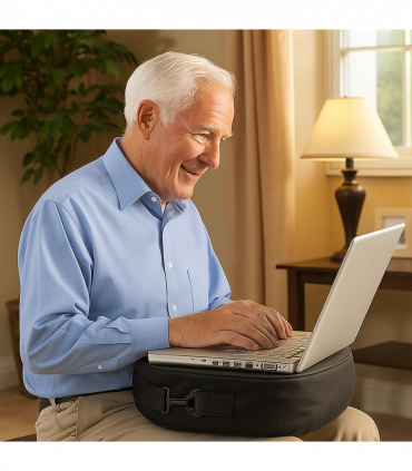 2 in 1 Laptop Bag & Desk