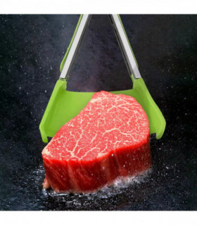 2 in 1 Spatula & Tongs