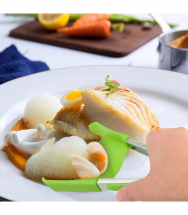 2 in 1 Spatula & Tongs