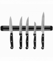 2 x 33 CM Black Magnetic Knife Holder