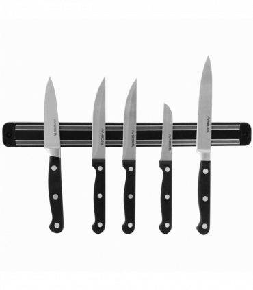 2 x 33 CM Black Magnetic Knife Holder