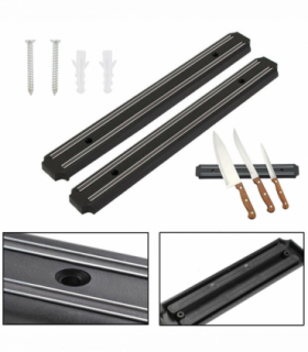 2 x 55CM MAGNETIC KNIFE HOLDER