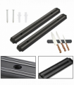2 x 55CM MAGNETIC KNIFE HOLDER