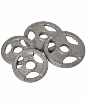 2" Olympic Weight Plates Sets for StrengthTraining w/ Weight 2 x 5kg, 2 x 2.5kg