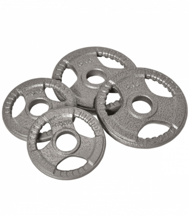 2" Olympic Weight Plates Sets for StrengthTraining w/ Weight 2 x 5kg, 2 x 2.5kg