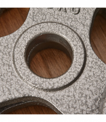 2" Olympic Weight Plates Sets for StrengthTraining w/ Weight 2 x 5kg, 2 x 2.5kg