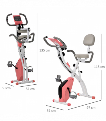 Upright Exercise Bike