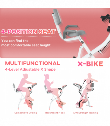 Upright Exercise Bike