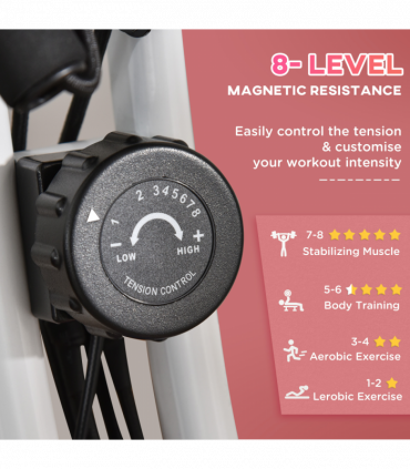 Upright Exercise Bike