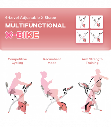 Upright Exercise Bike