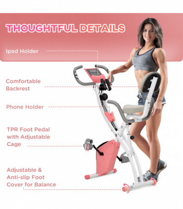 Upright Exercise Bike